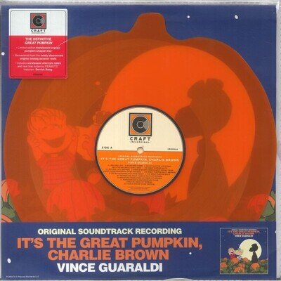 GUARALDI, Vince - It's The Great Pumpkin Charlie Brown (Soundtrack) - Vinyl (LP)