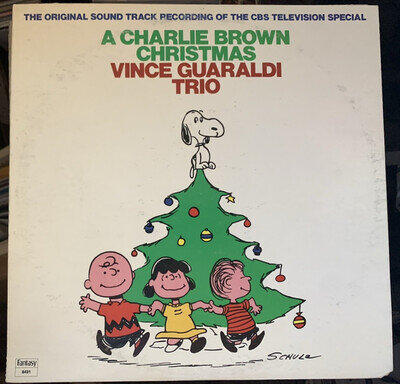 Vince Guaraldi-A Charlie Brown Christmas-Fantasy 85019 DG 1965 Blue lbl LP NM-!!