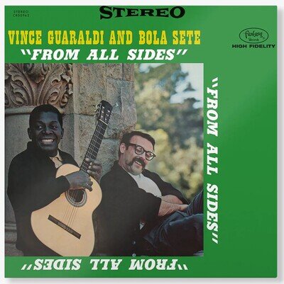 VINCE GUARALDI/BOLA SETE - From All Sides (all-analogue reissue LP) NEW & SEALED