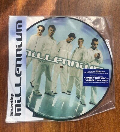Backstreet Boys Millennium (Vinyl) 12" Album Picture Disc