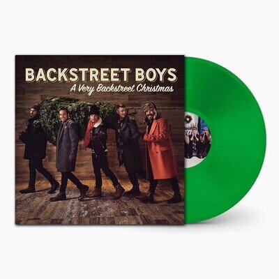 A Very Backstreet Boys Christmas, The Album LP (NEW** 2022 GREEN Coloured Vinyl)