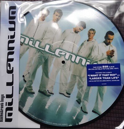 Backstreet Boys Millenium Picture Disc Vinyl LP New 2019