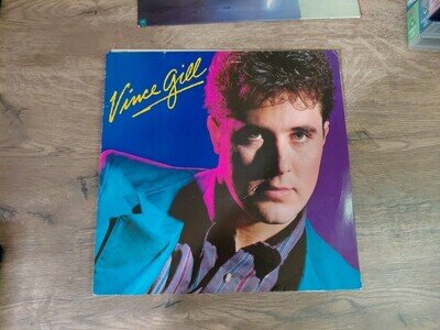 Vince Gill - Vince Gill Vinyl LP RCA Germany 1985 - FREE UK P&P