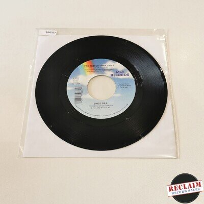vince gill - you better think twice 7" vinyl record VG+