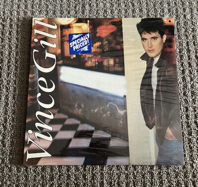 Vince Gill - The Things That Matter SEALED! Vinyl LP Record 1st Press Orig 1985!