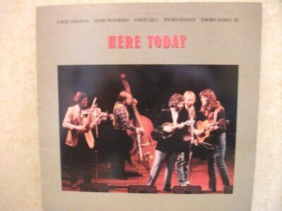 david grisan vince gill and others here today vinyl album