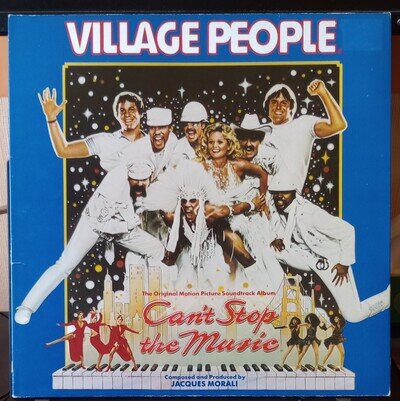 Village People "Can't Stop The Music" OST - 12" LP Vinyl 6399051 - 1980 - NM/EX