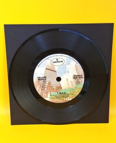 Village People - Y.M.C.A. 1978 UK 7" Vinyl Single Excellent