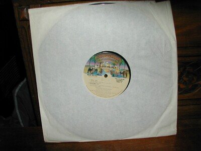 Village People YMCA/Macho man 12" 33rpm single 1978 1 sided
