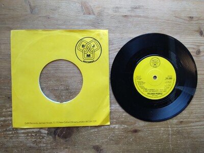 Village People Just A Gigolo / I Ain't Got Nobody EX 7" Vinyl Record DJS10899