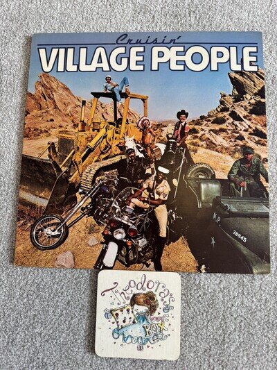VILLAGE PEOPLE ~Cruisin' ~ Original~ 1978 Vinyl LP ~ NM/EX