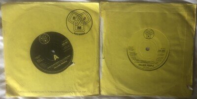 Village People 2 X 7” Vinyl Bundle