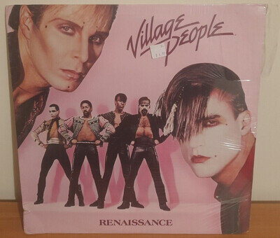 VILLAGE PEOPLE RENAISSANCE USA ORIGINAL SEALED LP disco donna summer boney m
