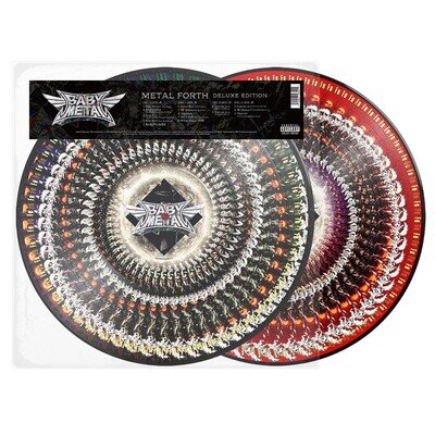 Babymetal - Metal Forth 2x Zoetrope Vinyl LP (New) PRESALE 17/07/26