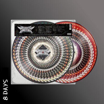 BABYMETAL - Metal Forth - Limited 2LP Zoetrope Vinyl - Presale Ships By 17/7/26