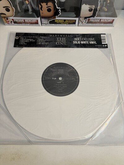 Babymetal - The Other One - Solid White Vinyl