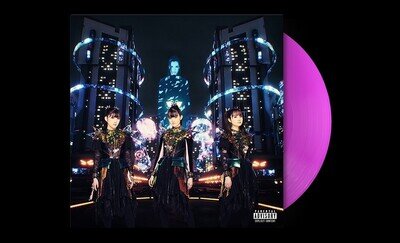 BABYMETAL POPPY FROM ME TO U STUDIO VERSION/LIVE SINGLE 7" VINYL NEW & SEALED