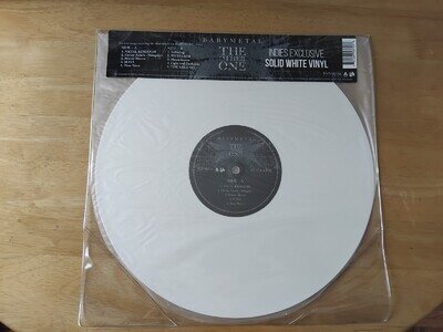 Babymetal - The Other One. white Vinyl 12" LP Album NEW & SEALED