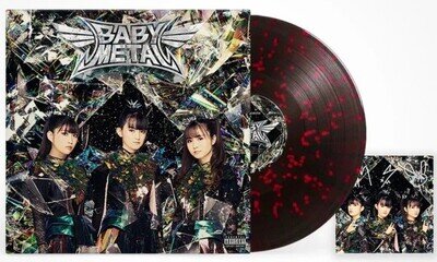BABYMETAL - Metal Forth LP Black w/ Red Splatter Limited Edition Vinyl New