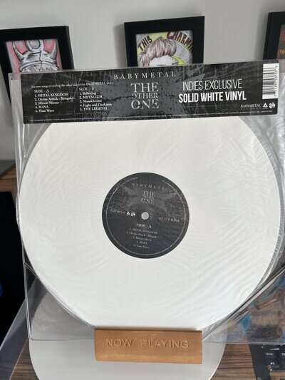 Babymetal-The Other One [12" WHITE Vinyl Record LP] NEW, MINT-LIMITED-SEALED