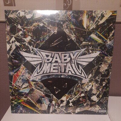 Babymetal " Metal Forth " 2025 New Sealed Vinyl LP COO Germany Capital Records.