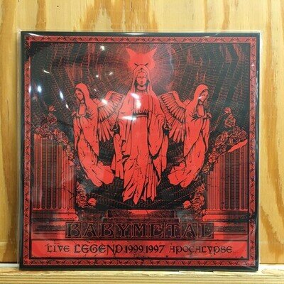Babymetal - Live (Legend 1999 & 1997 Apocalypse) [New Vinyl LP] Oversize Item Sp