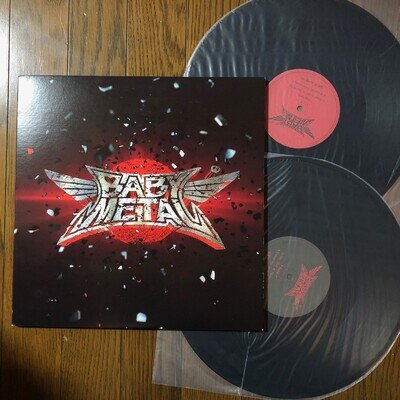 Babymetal – Babymetal 1st Album TFJC38024 Vinyl 2LP Japan Limited Heavy Metal