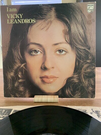 Vicky Leandros I Am Vinyl LP Philips 6303 019 1971 Original VG