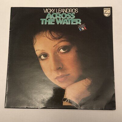 Vicky Leandros - Across The Water LP 1975