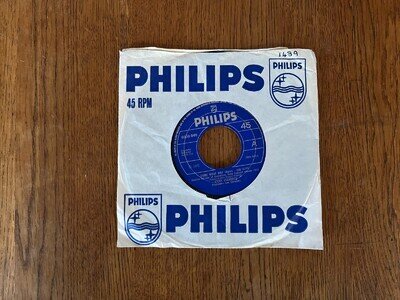 Vicky Leandros - Come What May (Apres Toi) (Eurovision 1972) 7" single VG+