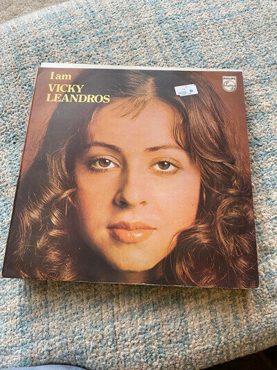 Vicky Leandros I Am Vinyl LP Philips 6303 019 1971 Pop Folk Album