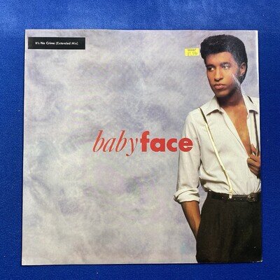 Babyface – It's No Crime [12” Vinyl]