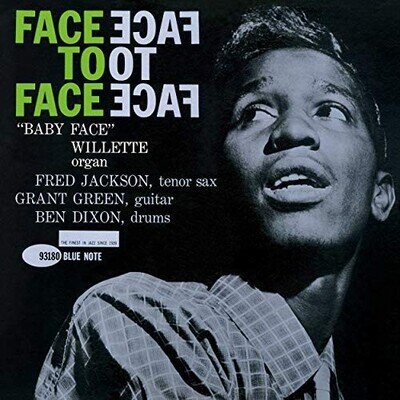 Baby Face Willette - Face to Face - Vinyl Record 12 Album - F99z