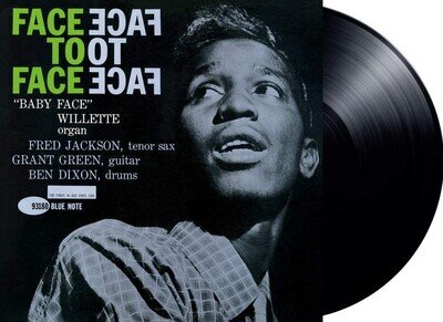 Baby Face Willette Face to Face (Vinyl) 12" Album