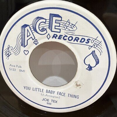 Joe Tex - You Little Baby Face Thing / Mother's Advice 7" 45rpm