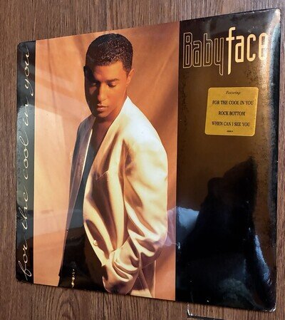 Babyface / For The Cool In You 1993 US Original LP Epic Records E 53558