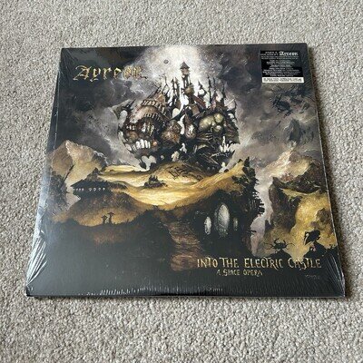 Ayreon – Into The Electric Castle (A Space Opera) Vinyl Record SEALED 3xLP 2018
