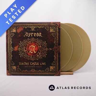 Ayreon Electric Castle Live And Other Tales 3 x LP Album Vinyl Record - VG+/NM