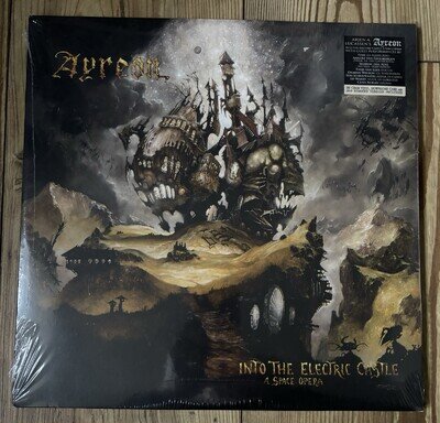 Ayreon - Into The Electric Castle: A Space Opera. Vinyl 3 X LP. New And Sealed