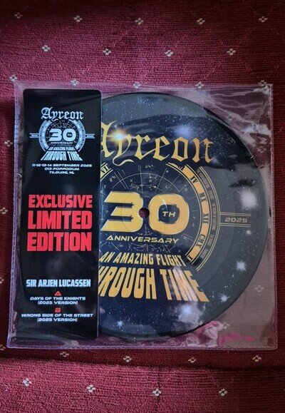 Ayreon 30th Anniversary 7" Picture Disc