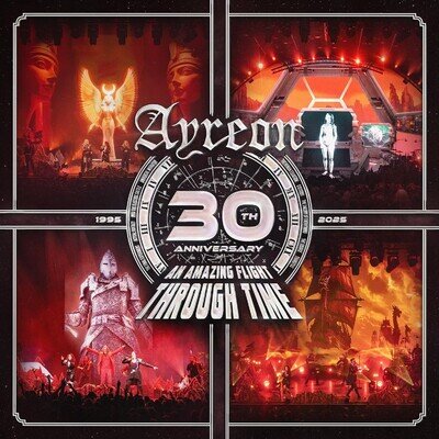 Ayreon 30th Anniversary: An Amazing Flight Through Time (Vinyl)