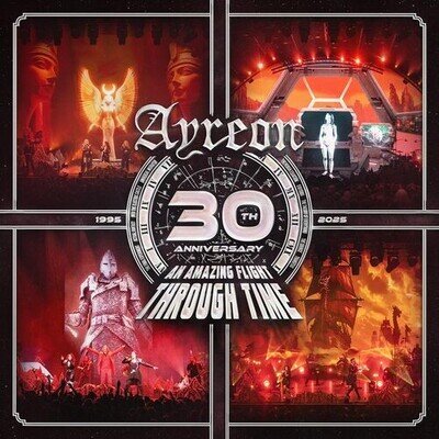 Ayreon : 30th Anniversary: An Amazing Flight Through Time VINYL 12" Album