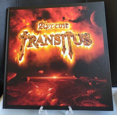 Ayreon "Transitus" 4-CD, 1 Bonus DVD, Hard Case Artbook/Comic, 2020. MINT!