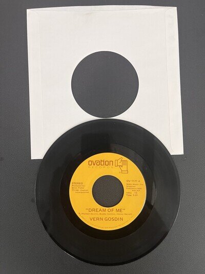 Vern Gosdin Dream Of Me First Press 7” Vinyl Cleaned And Tested