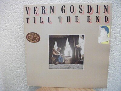 VERN GOSDIN (COUNTRY) - Till the End - 1977 Vinyl LP - US Issue - Elektra
