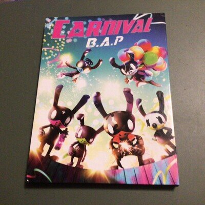 B.A.P - CARNIVAL 5th Mini Album . KPOP CD