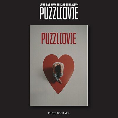 B.A.P JUNG DAE HYUN [PUZZL(OV)E] 2nd Mini Album PHOTOBOOK Ver/CD-R+Book+4 Card