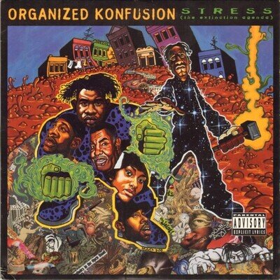 Organized Konfusion - Stress: The Extinction Agenda -94 og ( boom bap, pharaoh