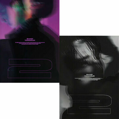 B.A.P BANG YONG GUK [2] 2nd Album 2 Ver SET 2CD+2 Photo Book+4 Card+2 Ticket+etc