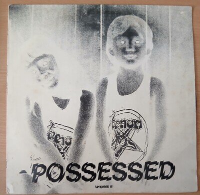 VENOM possessed ORIGINAL POLISH TONPRESS LP FREE POSTAGE